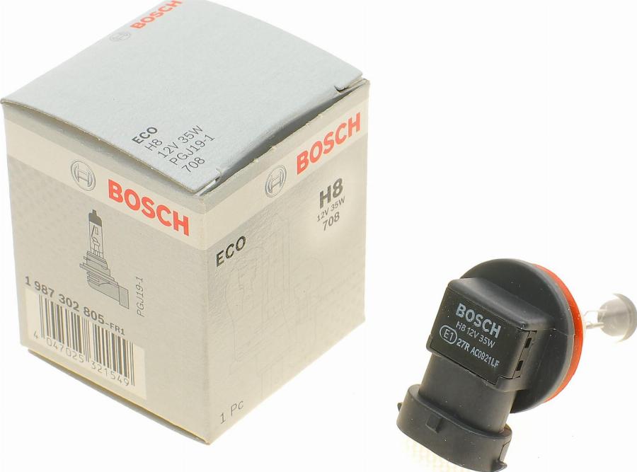 BOSCH 1 987 302 805 - Bec, far faza lunga aaoparts.ro