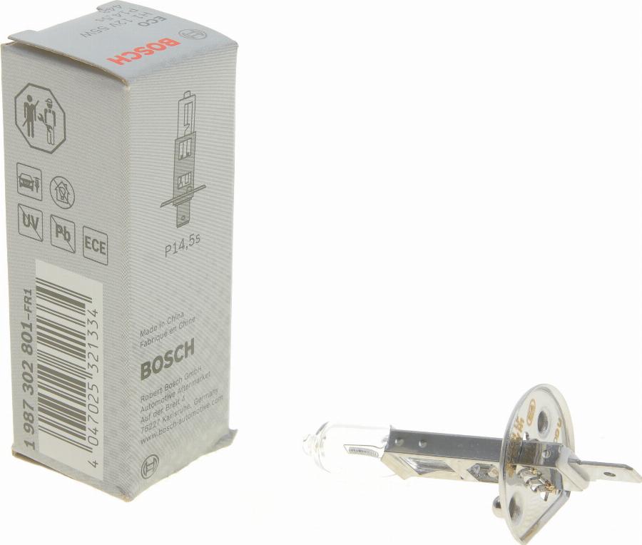 BOSCH 1 987 302 801 - Bec, far faza lunga aaoparts.ro