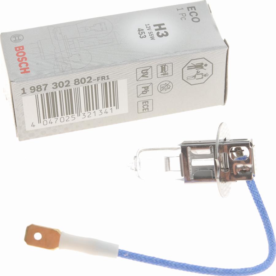 BOSCH 1 987 302 802 - Bec, far faza lunga aaoparts.ro