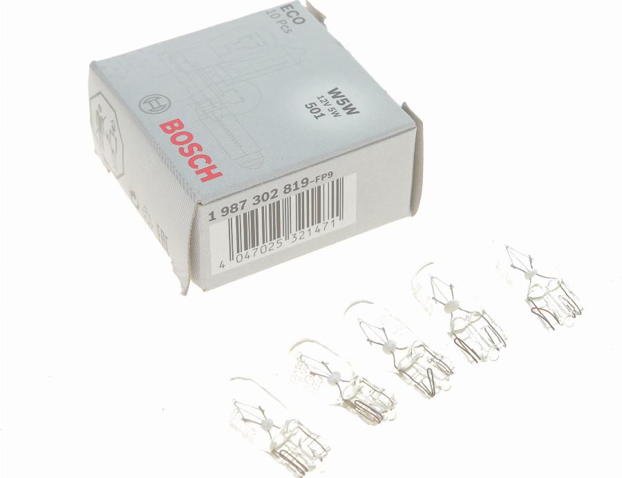 BOSCH 1 987 302 819 - Bec, semnalizator aaoparts.ro