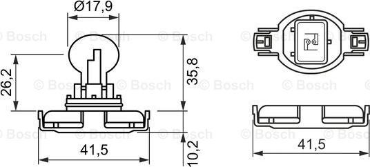 BOSCH 1 987 302 271 - Bec, proiector ceata aaoparts.ro