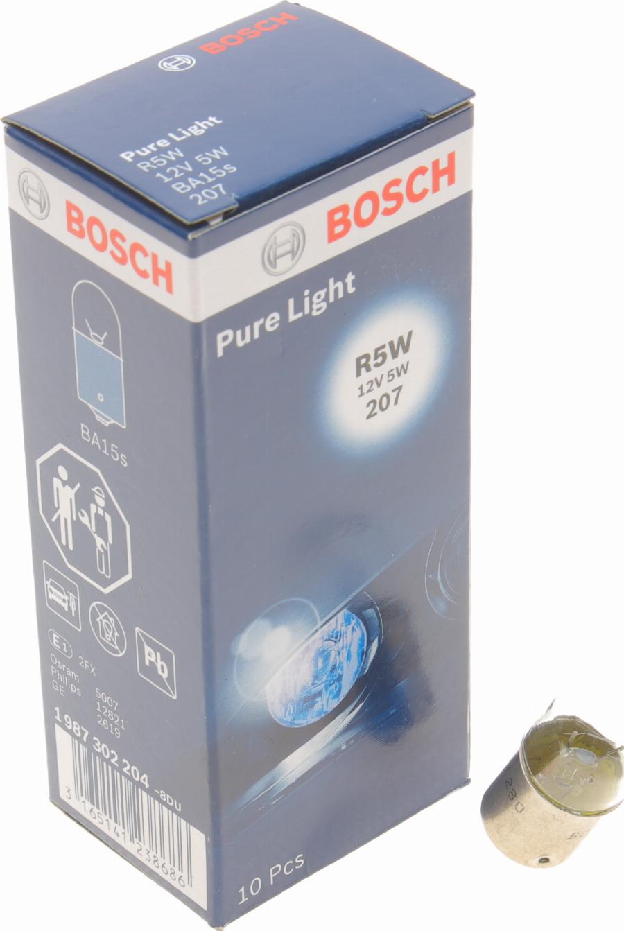 BOSCH 1 987 302 204 - Bec, semnalizator aaoparts.ro