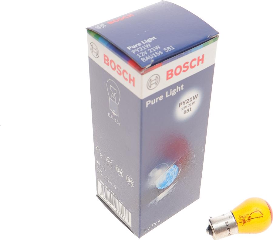 BOSCH 1 987 302 213 - Bec, semnalizator aaoparts.ro