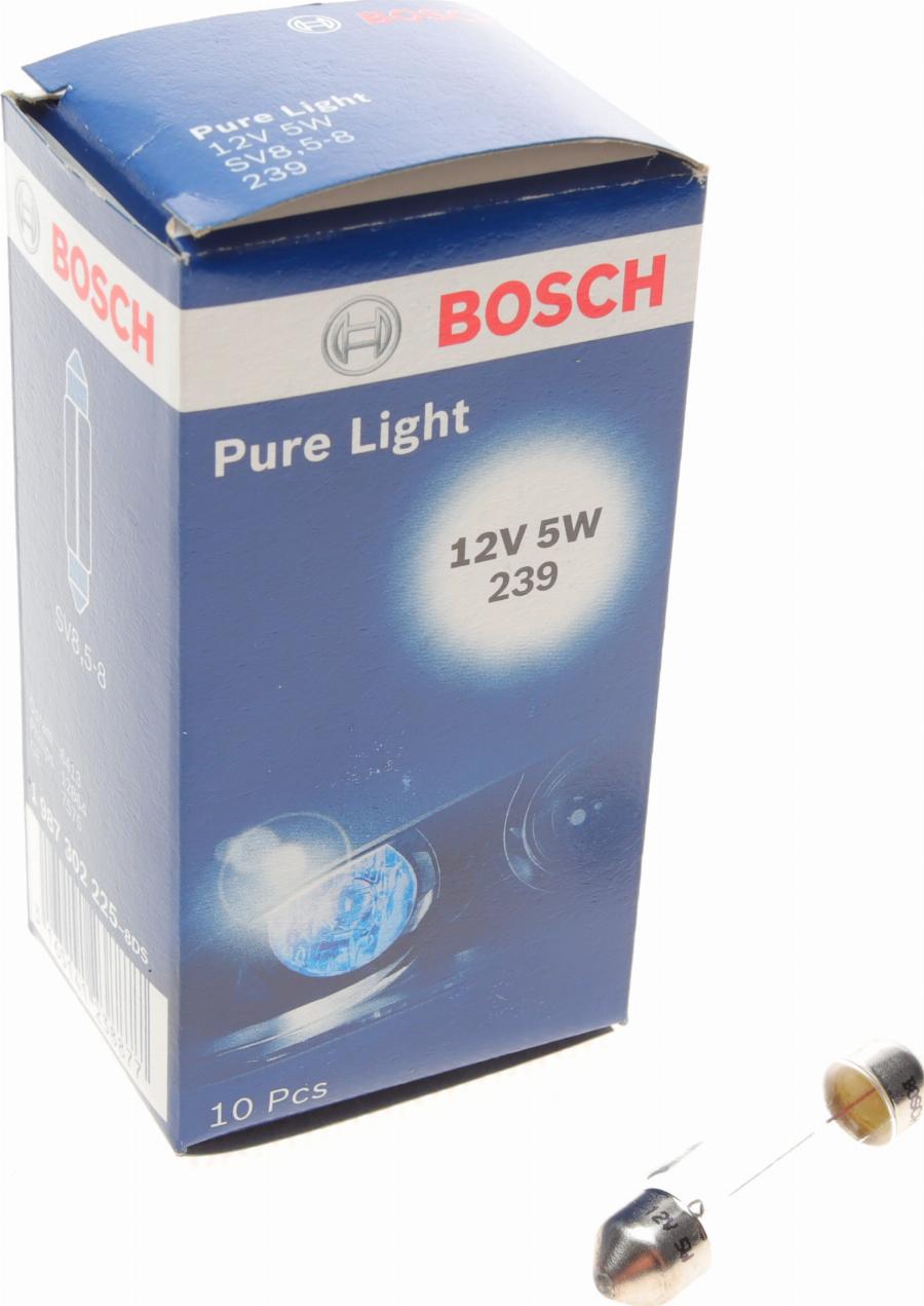 BOSCH 1 987 302 225 - Bec, lumini interioare aaoparts.ro