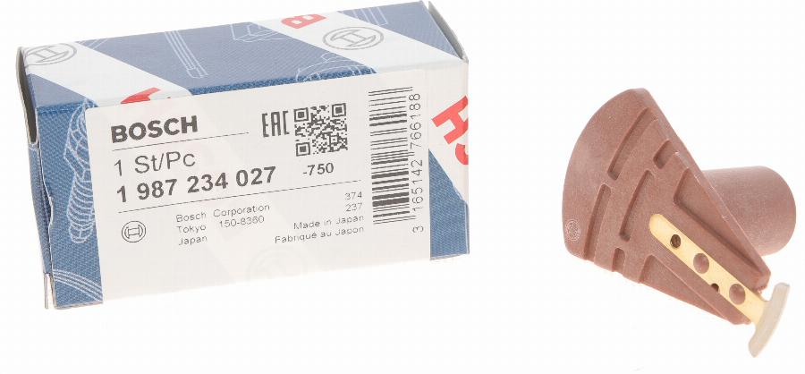 BOSCH 1 987 234 027 - Rotor distribuitor aaoparts.ro