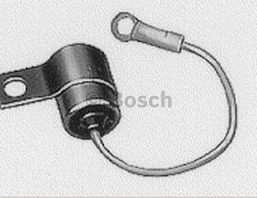 BOSCH 1 987 232 002 - Condensator, aprindere aaoparts.ro
