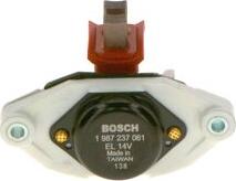 BOSCH 1 987 237 061 - Regulator, alternator aaoparts.ro