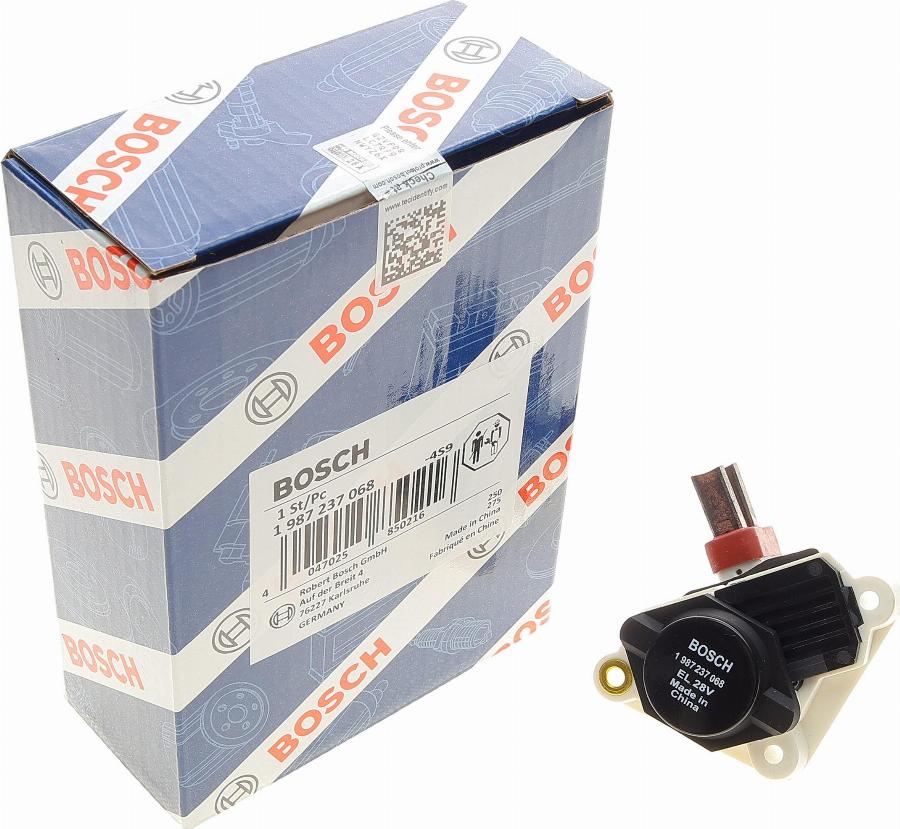 BOSCH 1 987 237 068 - Regulator, alternator aaoparts.ro