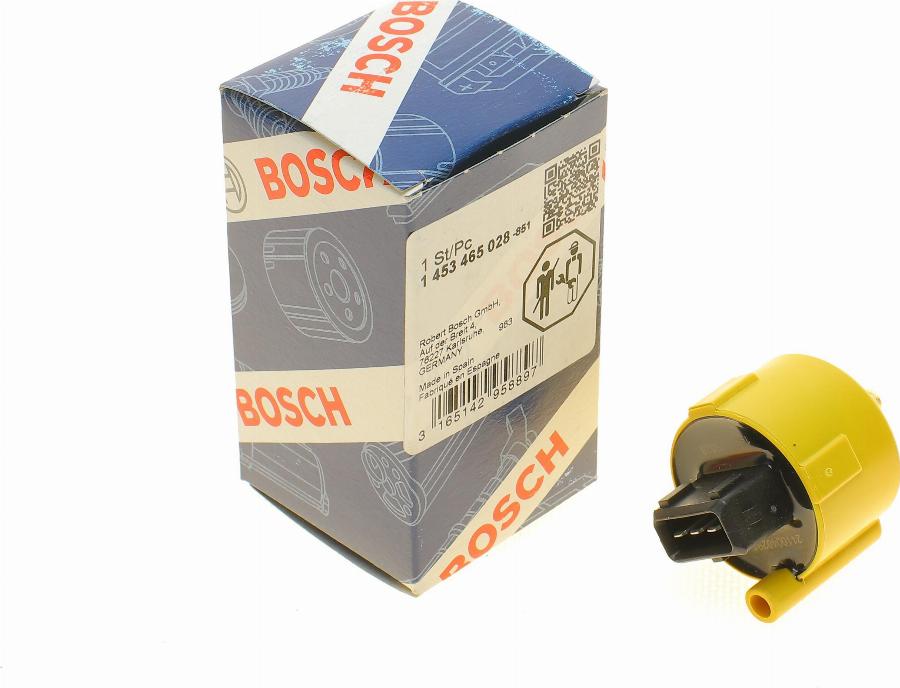 BOSCH 1453465028 - Senzor apa, alimentare combustibil aaoparts.ro