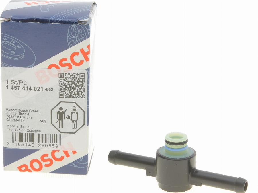 BOSCH 1457414021 - Ventil, filtru de combustibil aaoparts.ro