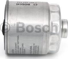 BOSCH 1 457 434 443 - Filtru combustibil aaoparts.ro