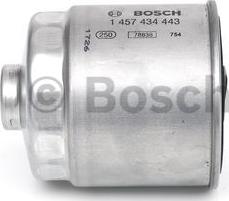 BOSCH 1 457 434 443 - Filtru combustibil aaoparts.ro