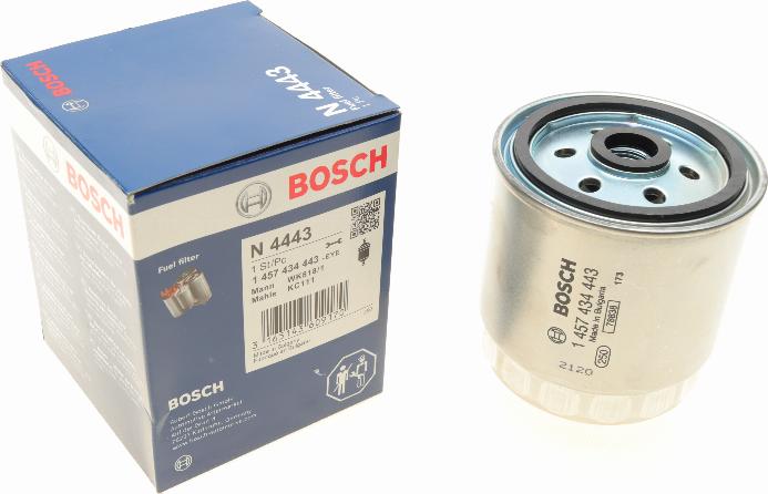 BOSCH 1 457 434 443 - Filtru combustibil aaoparts.ro