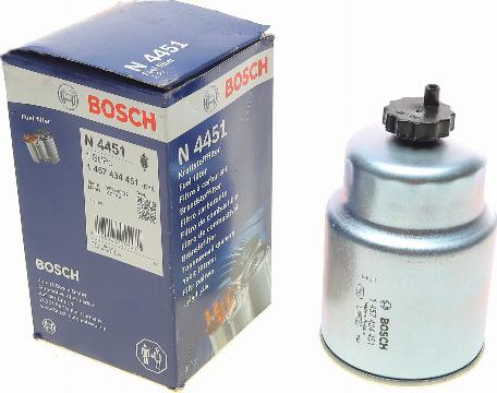 BOSCH 1 457 434 451 - Filtru combustibil aaoparts.ro