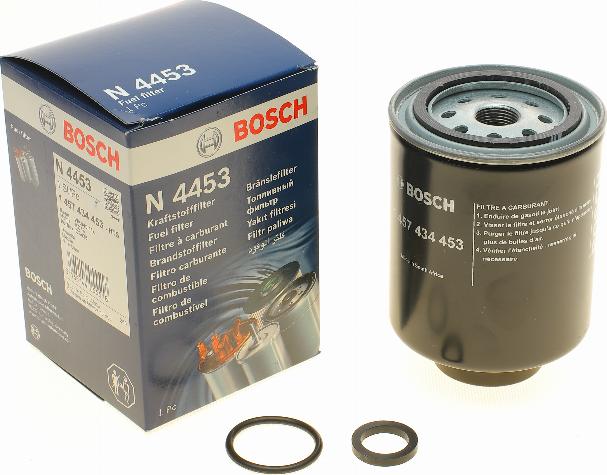 BOSCH 1 457 434 453 - Filtru combustibil aaoparts.ro