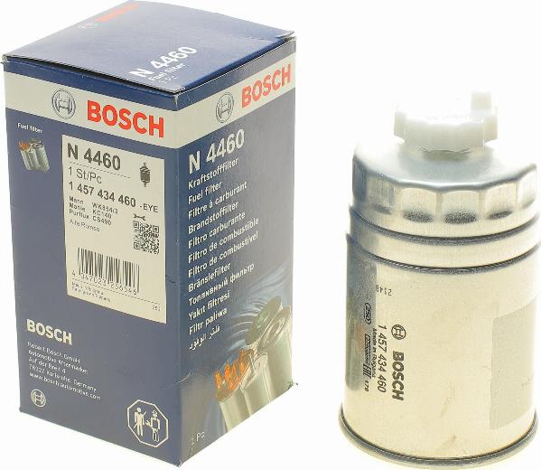 BOSCH 1 457 434 460 - Filtru combustibil aaoparts.ro