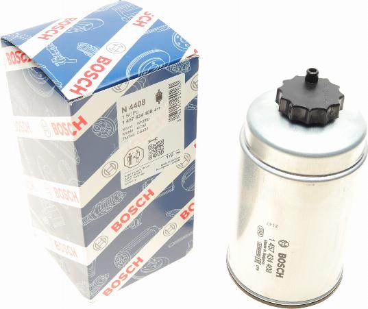 BOSCH 1 457 434 408 - Filtru combustibil aaoparts.ro