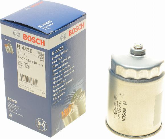 BOSCH 1 457 434 436 - Filtru combustibil aaoparts.ro