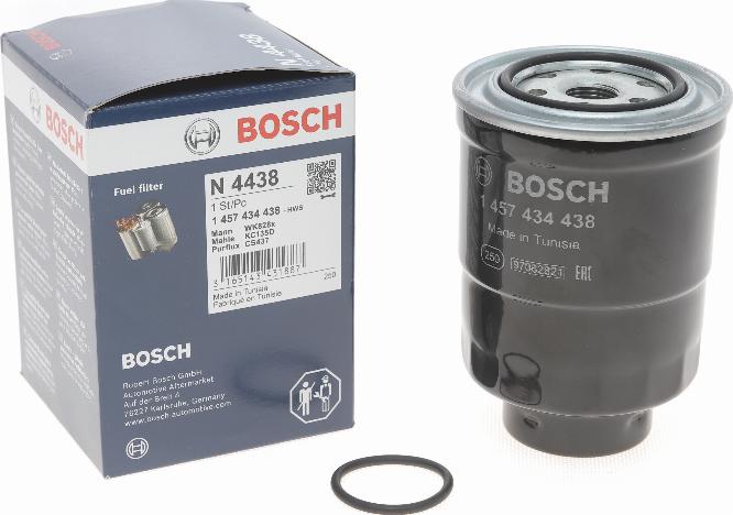 BOSCH 1 457 434 438 - Filtru combustibil aaoparts.ro