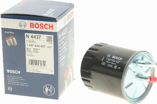 BOSCH 1 457 434 437 - Filtru combustibil aaoparts.ro