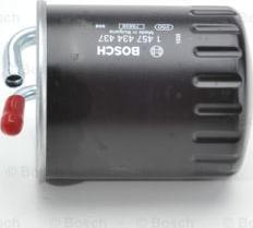 BOSCH 1 457 434 437 - Filtru combustibil aaoparts.ro