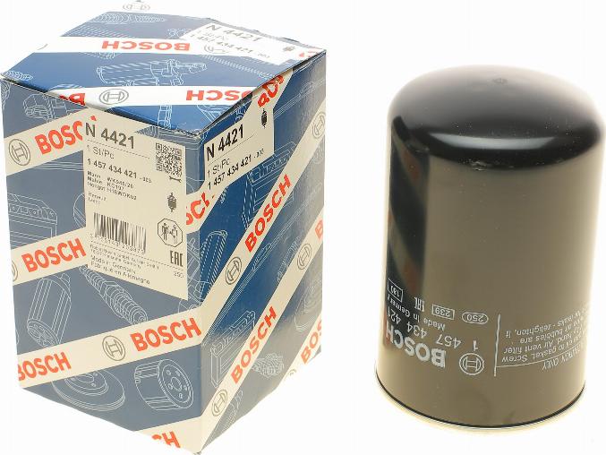 BOSCH 1 457 434 421 - Filtru combustibil aaoparts.ro