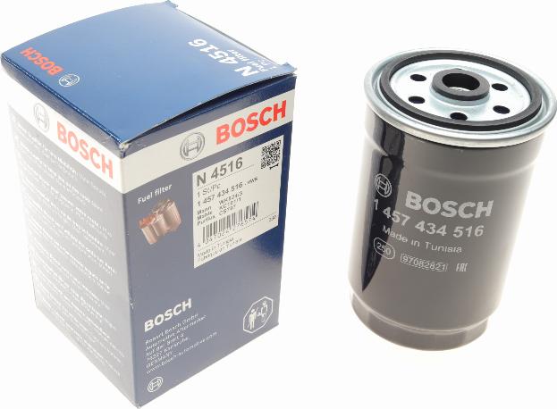 BOSCH 1 457 434 516 - Filtru combustibil aaoparts.ro