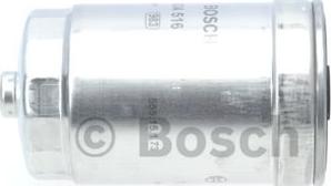 BOSCH 1 457 434 516 - Filtru combustibil aaoparts.ro