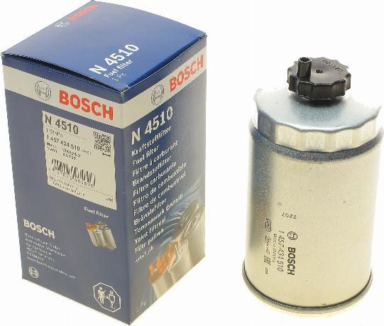 BOSCH 1 457 434 510 - Filtru combustibil aaoparts.ro