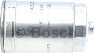 BOSCH 1 457 434 511 - Filtru combustibil aaoparts.ro