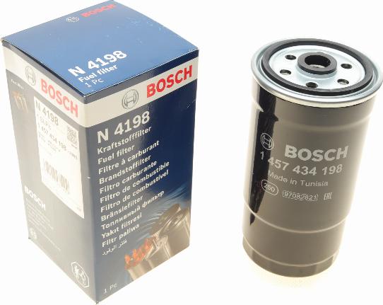 BOSCH 1 457 434 198 - Filtru combustibil aaoparts.ro