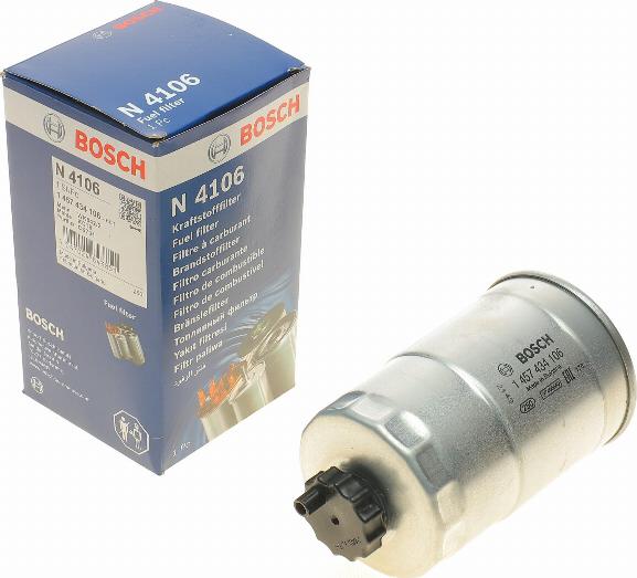 BOSCH 1 457 434 106 - Filtru combustibil aaoparts.ro