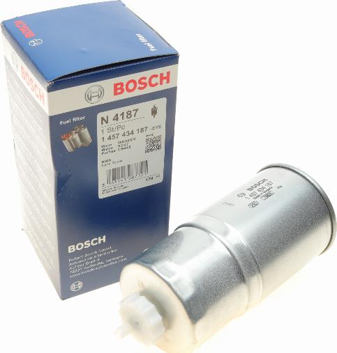 BOSCH 1 457 434 187 - Filtru combustibil aaoparts.ro