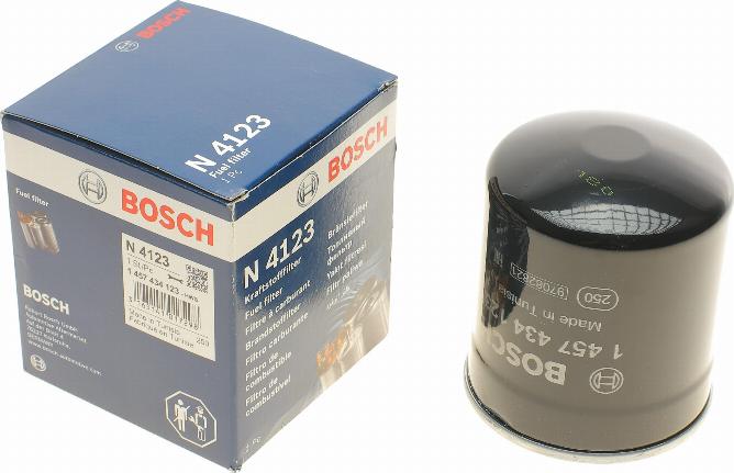 BOSCH 1 457 434 123 - Filtru combustibil aaoparts.ro