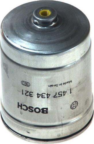 BOSCH 1 457 434 321 - Filtru combustibil aaoparts.ro
