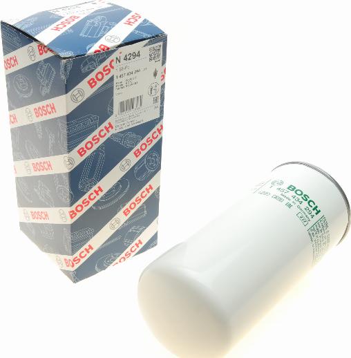 BOSCH 1 457 434 294 - Filtru combustibil aaoparts.ro