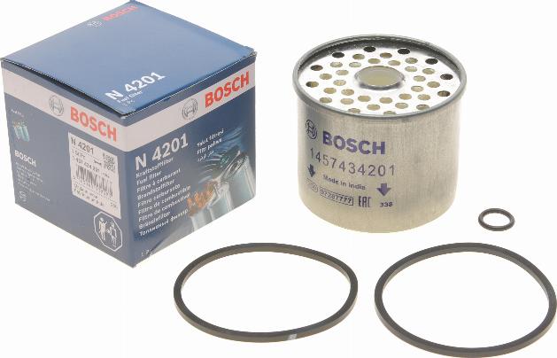 BOSCH 1 457 434 201 - Filtru combustibil aaoparts.ro