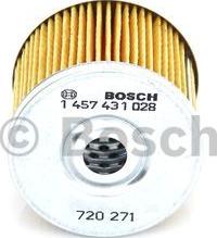 BOSCH 1 457 431 028 - Filtru combustibil aaoparts.ro