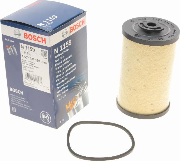 BOSCH 1 457 431 159 - Filtru combustibil aaoparts.ro