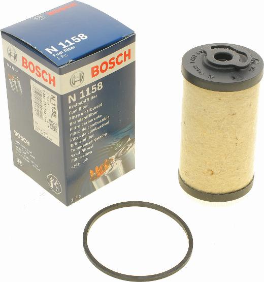 BOSCH 1 457 431 158 - Filtru combustibil aaoparts.ro