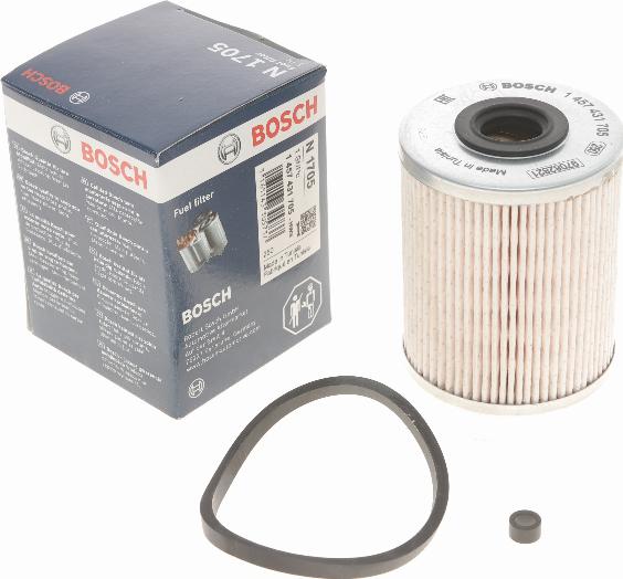 BOSCH 1 457 431 705 - Filtru combustibil aaoparts.ro