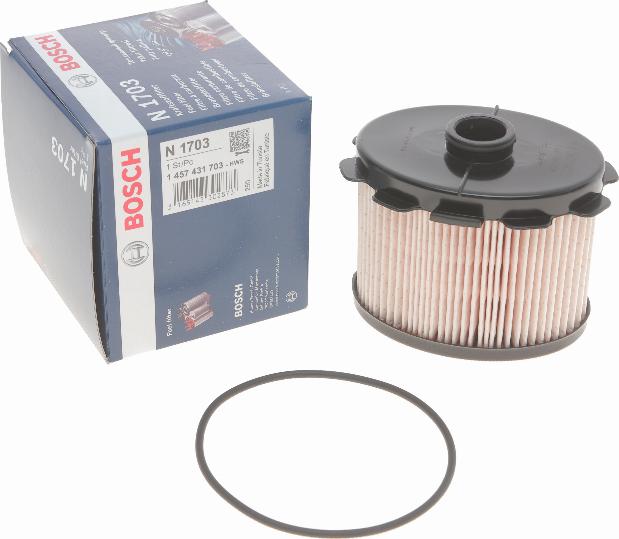 BOSCH 1 457 431 703 - Filtru combustibil aaoparts.ro