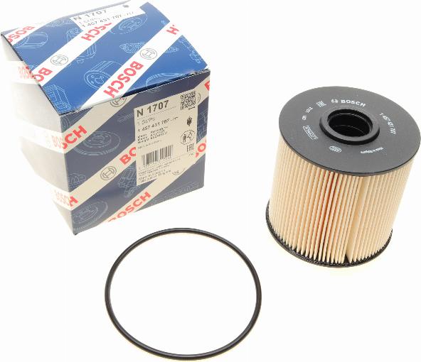 BOSCH 1 457 431 707 - Filtru combustibil aaoparts.ro