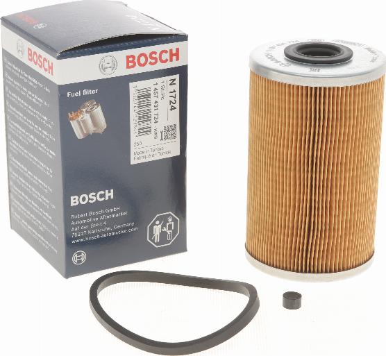 BOSCH 1 457 431 724 - Filtru combustibil aaoparts.ro