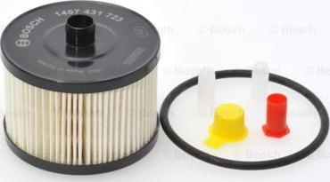 BOSCH 1 457 431 723 - Filtru combustibil aaoparts.ro