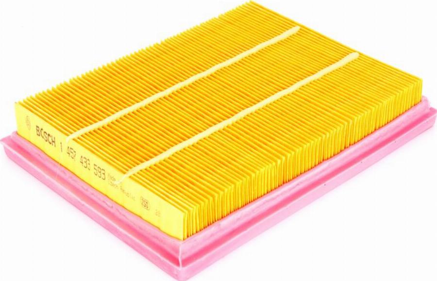 BOSCH 1 457 433 593 - Filtru aer aaoparts.ro