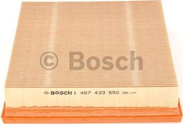 BOSCH 1 457 433 550 - Filtru aer aaoparts.ro