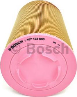 BOSCH 1 457 433 568 - Filtru aer aaoparts.ro