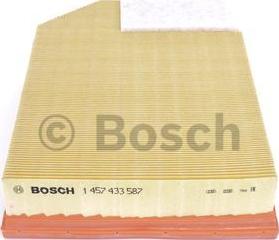 BOSCH 1 457 433 587 - Filtru aer aaoparts.ro