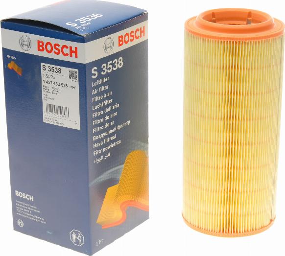 BOSCH 1 457 433 538 - Filtru aer aaoparts.ro